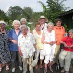 Unsere Seniorengruppe besucht die internationalen Gärten
